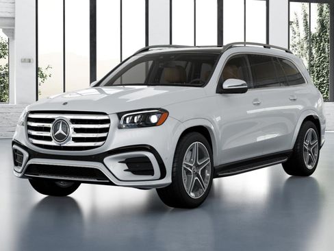 New 2026 Mercedes-Benz GLS 450 4MATIC image 43