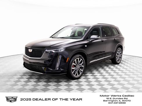 New 2025 Cadillac XT6 Sport image 1