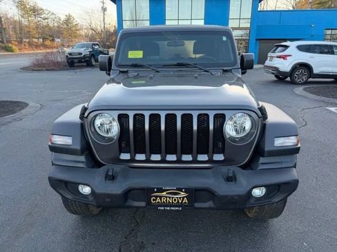 Used 2018 Jeep Wrangler Sport AWD/4WD image 21