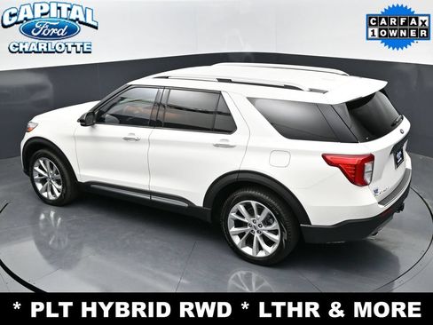 Used 2023 Ford Explorer Platinum w/ Class IV Trailer Tow Package RWD image 32