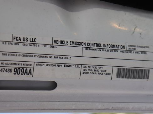 Used 2017 RAM 2500 Laramie w/ Sport Appearance Group image 44