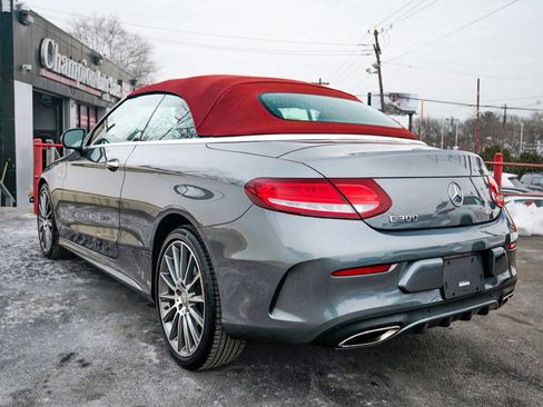 Used 2017 Mercedes-Benz C 300 4MATIC Cabriolet image 7