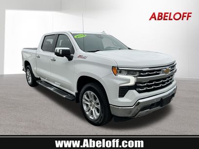 Used 2023 Chevrolet Silverado 1500 LTZ w/ LTZ Premium Package