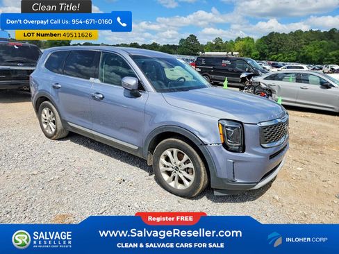 Used 2020 Kia Telluride LX FWD image 5