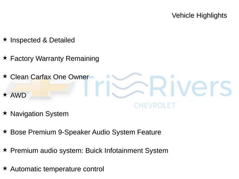 Used 2025 Buick Envision Preferred AWD/4WD image 18