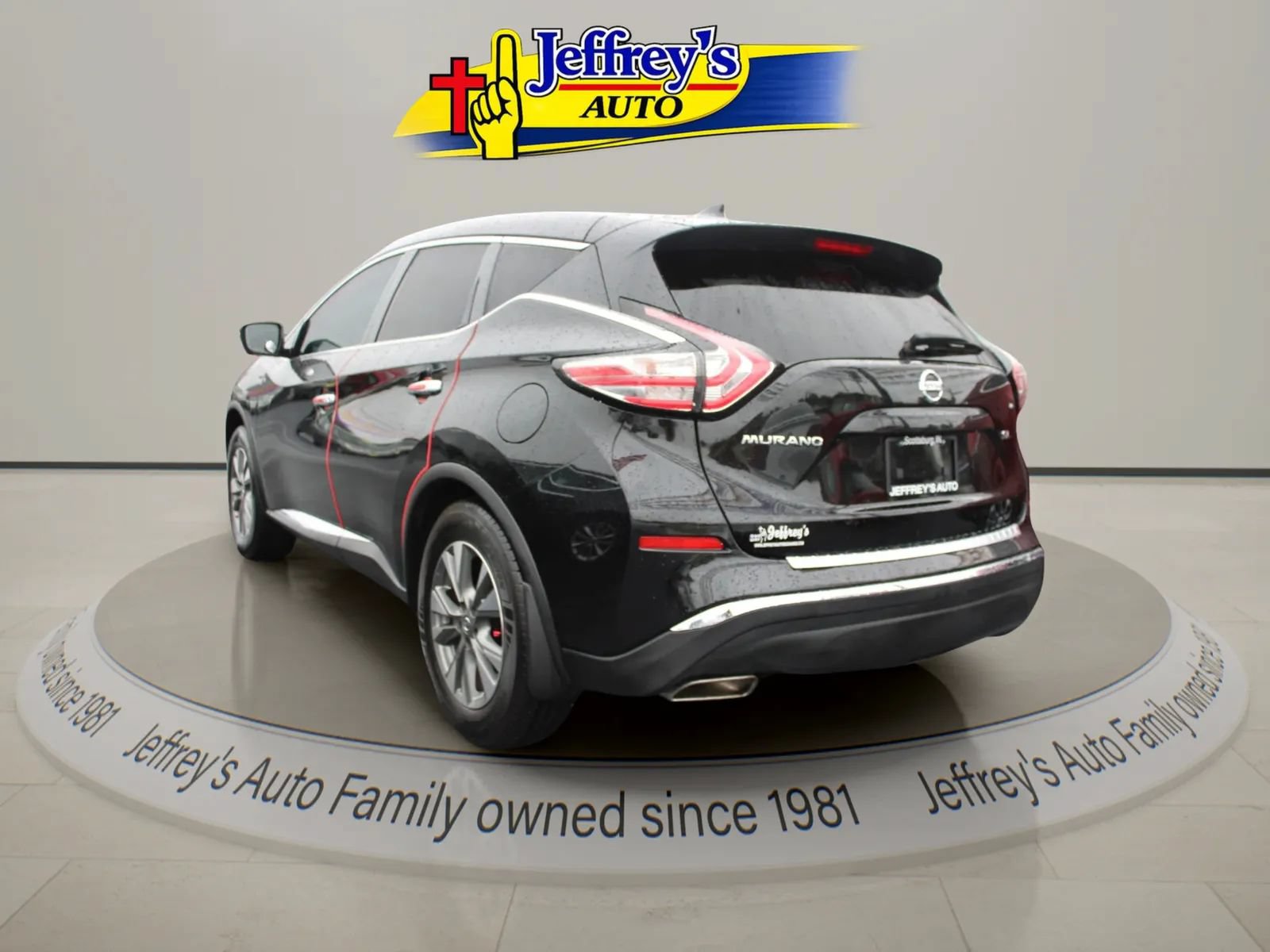 Used 2018 Nissan Murano SL w/ Moonroof Package FWD image 2