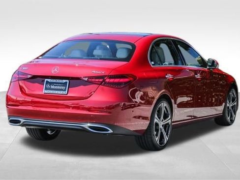 New 2025 Mercedes-Benz C 300 4MATIC Sedan image 8
