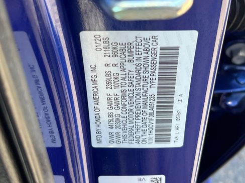 Used 2020 Honda Accord Sport image 27