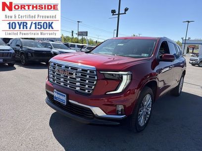 New 2026 GMC Acadia Denali w/ Super Cruise Package