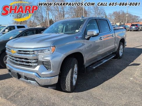 Used 2024 Chevrolet Silverado 1500 LTZ AWD/4WD image 1