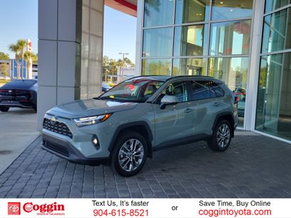 Certified 2022 Toyota RAV4 XLE Premium