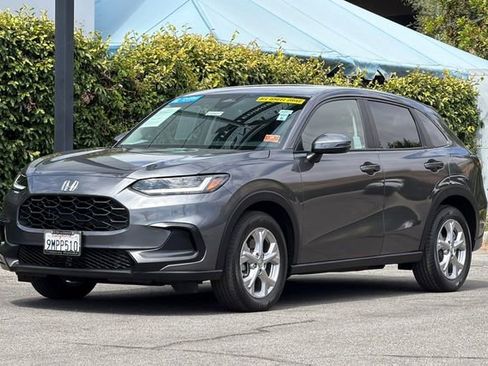 Certified 2025 Honda HR-V LX image 9
