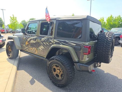 New 2025 Jeep Wrangler Unlimited Rubicon w/ Safety Group AWD/4WD image 3