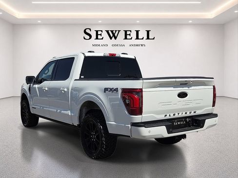 Used 2024 Ford F150 Platinum w/ Equipment Group 702A High AWD/4WD image 3