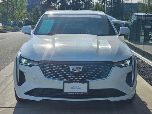 Certified 2025 Cadillac CT4 Luxury AWD/4WD image 8