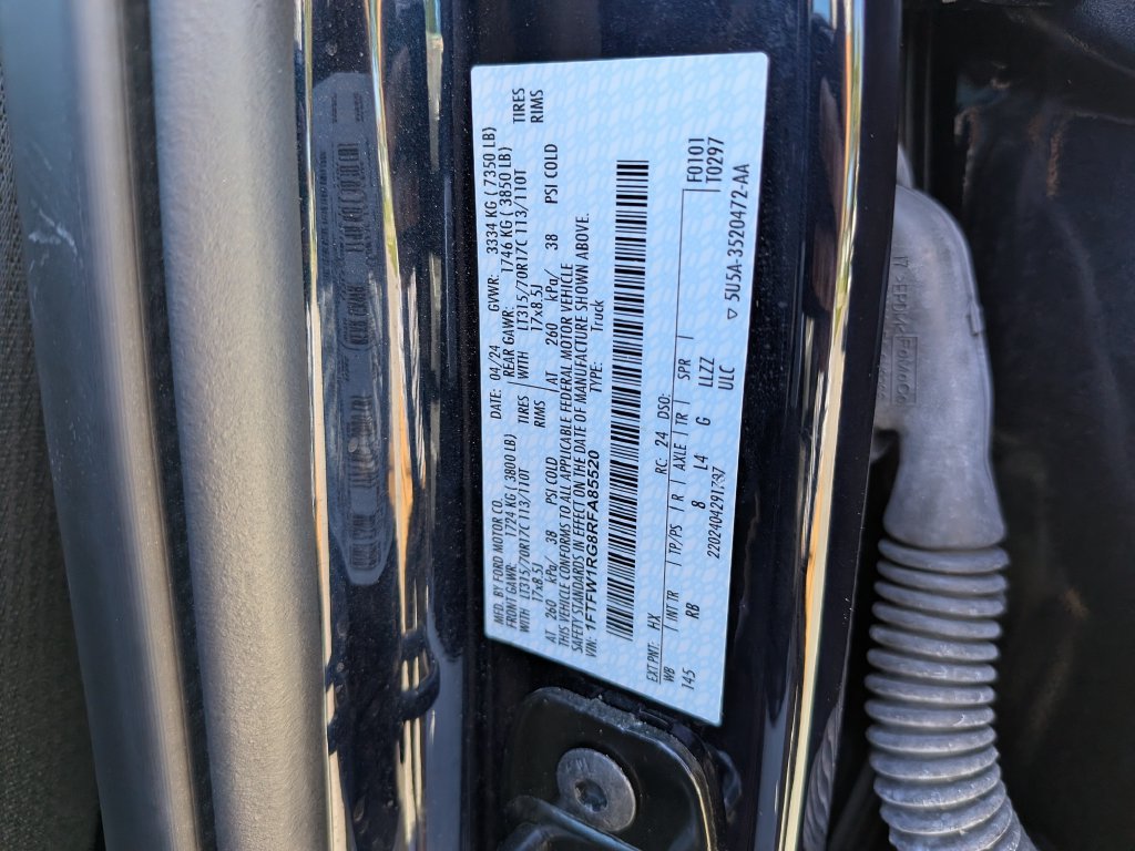 Used 2024 Ford F150 Raptor AWD/4WD image 44