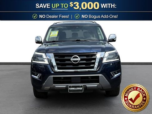 Used 2022 Nissan Armada Platinum w/ Cargo Package RWD image 11