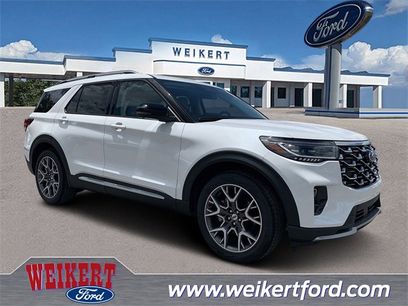 New 2025 Ford Explorer Platinum w/ Ultimate Package