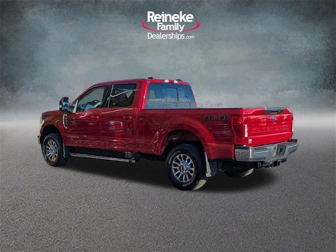 Used 2021 Ford F250 Lariat w/ Lariat Ultimate Package image 8