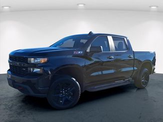 Used 2021 Chevrolet Silverado 1500 Custom Trail Boss w/ Midnight Edition video 2