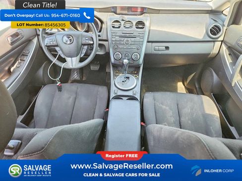 Used 2011 MAZDA CX-7 i Sport w/ Convenience Pkg FWD image 11
