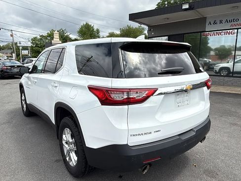 Used 2020 Chevrolet Traverse LS AWD/4WD image 7