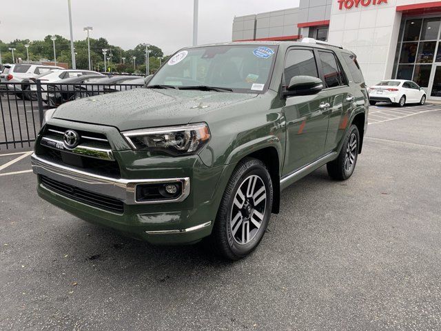 Certified 2022 Toyota 4Runner Limited AWD/4WD image 4