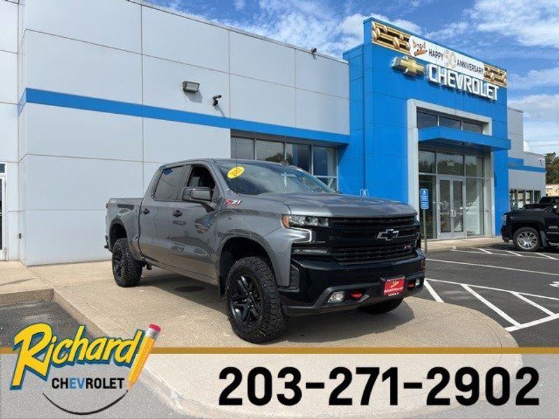 Certified 2021 Chevrolet Silverado 1500 LT Trail Boss w/ Bed Protection Package image 1