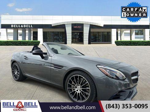 Used 2017 Mercedes-Benz SLC 43 AMG image 1