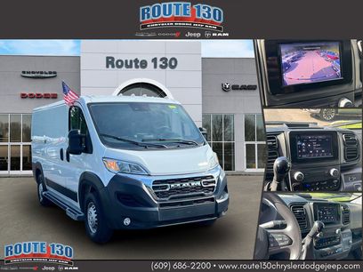 Used 2025 RAM ProMaster 2500 w/ U-Haul Equipment Group