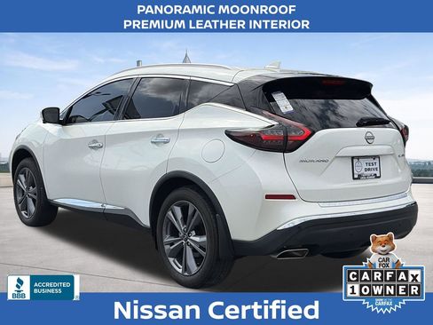 Certified 2024 Nissan Murano Platinum w/ Cargo Package image 3