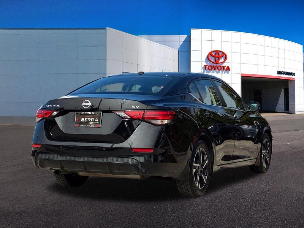 Used 2024 Nissan Sentra SV w/ All-Weather Package FWD image 10