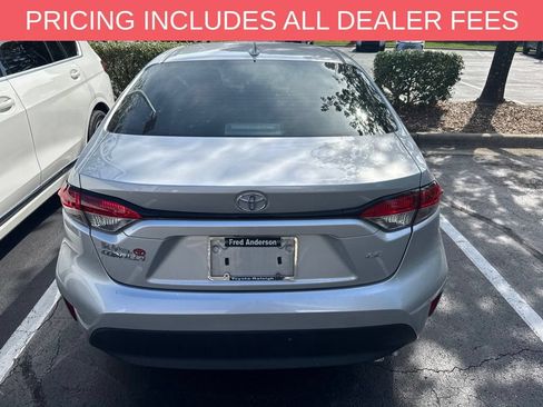 Certified 2023 Toyota Corolla LE FWD image 5