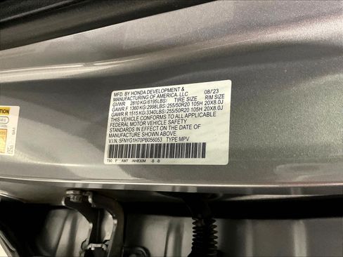 Certified 2023 Honda Pilot Touring image 19