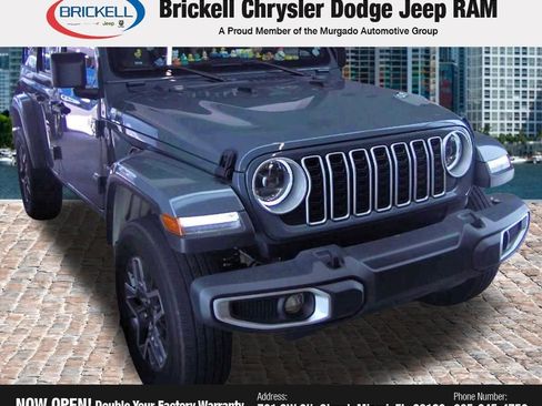 Used 2024 Jeep Wrangler Unlimited Sahara AWD/4WD image 26
