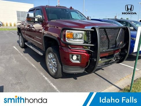 Used 2015 GMC Sierra 2500 Denali w/ Duramax Plus Package AWD/4WD image 1