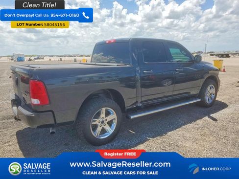 Used 2016 RAM 1500 Express AWD/4WD image 4