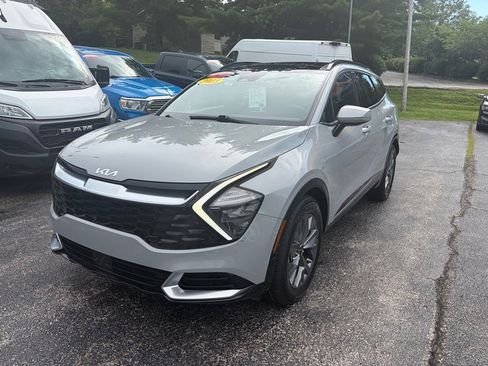 Used 2023 Kia Sportage SX FWD image 2