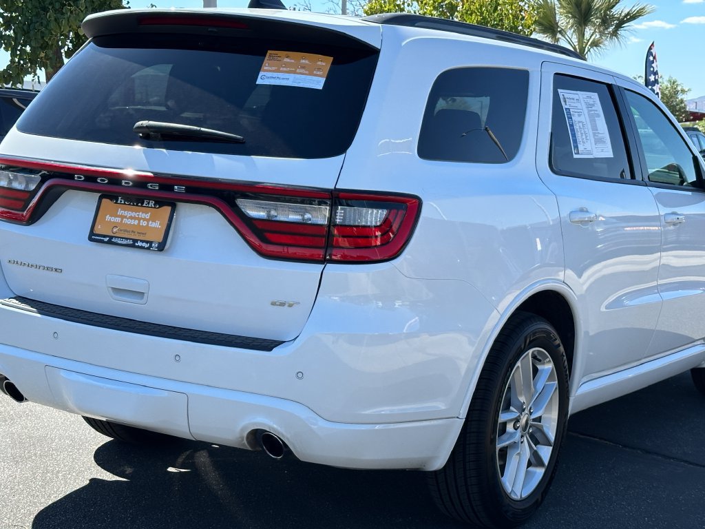 Certified 2024 Dodge Durango GT RWD image 11
