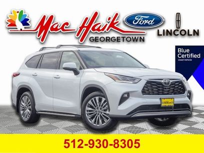 Used 2022 Toyota Highlander Platinum