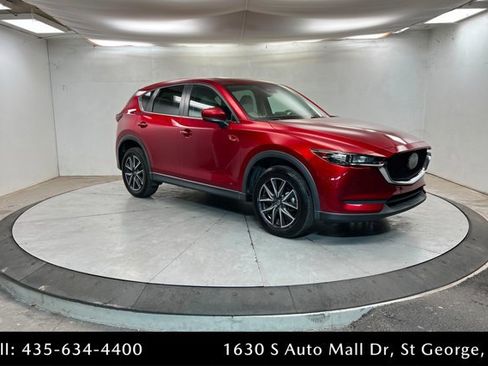 Used 2018 MAZDA CX-5 Touring w/ Preferred Equipment Package image 7