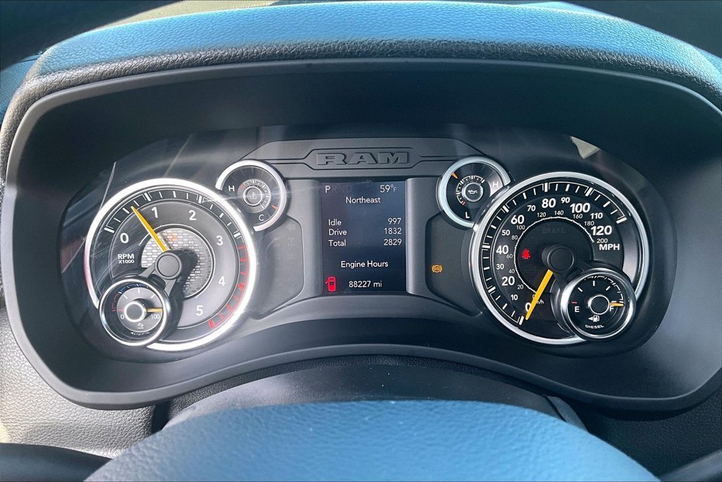 Used 2020 RAM 3500 Big Horn AWD/4WD image 21