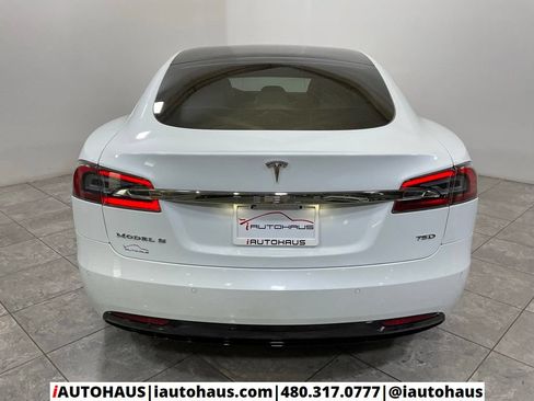 Used 2018 Tesla Model S 75D AWD/4WD image 5