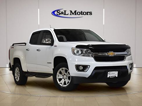 Used 2018 Chevrolet Colorado LT w/ Luxury Package, Chrome AWD/4WD image 1
