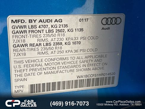 Used 2017 Audi Q3 2.0T Premium FWD image 28