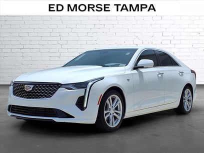 Used 2023 Cadillac CT4 Luxury