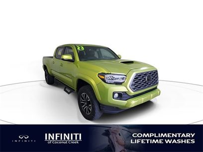 Used 2023 Toyota Tacoma TRD Sport w/ TRD Premium Sport Package