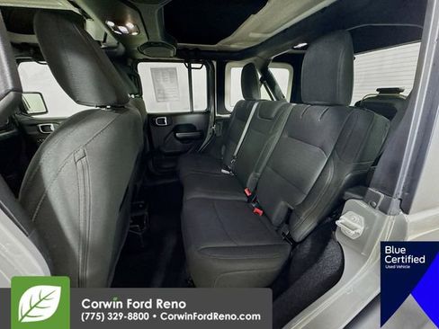 Used 2020 Jeep Wrangler Unlimited Willys image 26