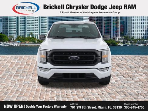 Used 2023 Ford F150 XLT w/ Equipment Group 302A High image 6