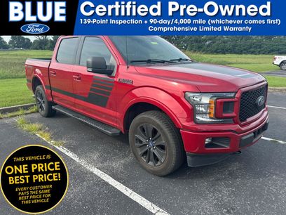 Certified 2020 Ford F150 XLT w/ Equipment Group 302A Luxury